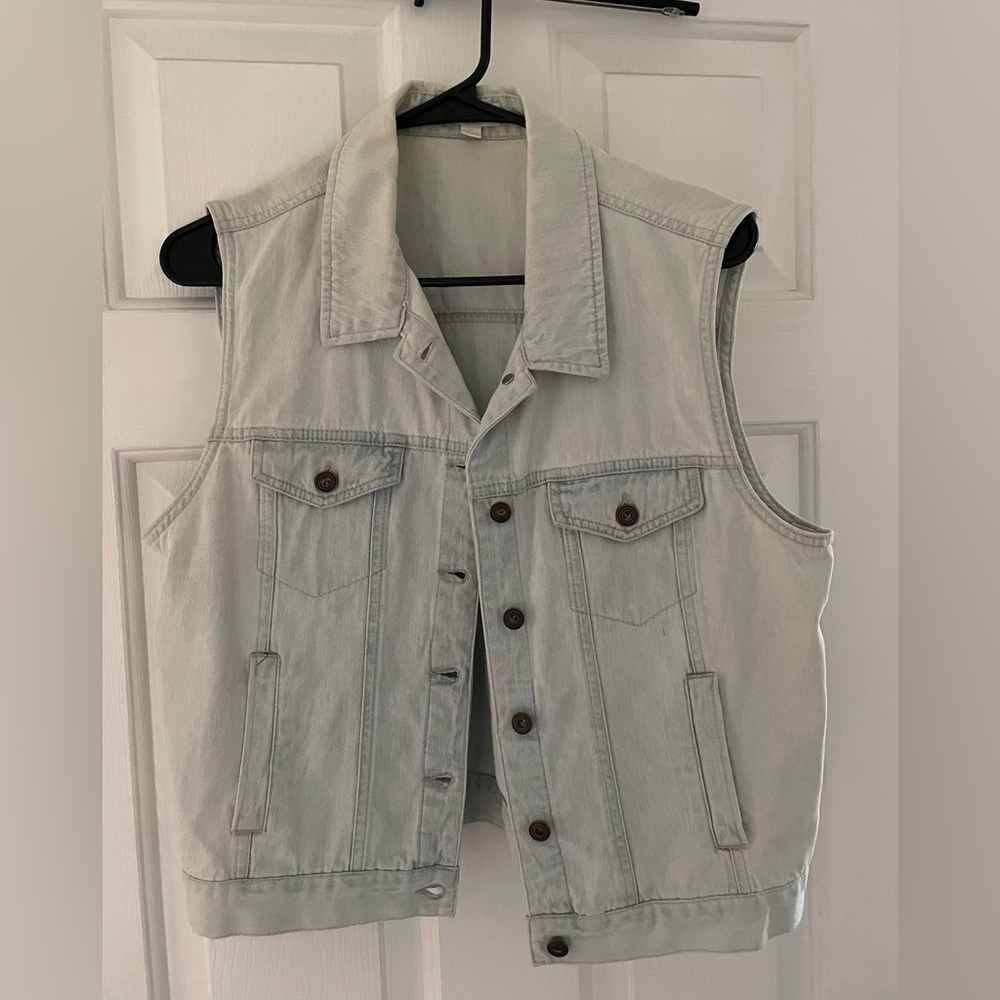 Denim Vest